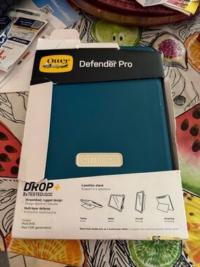 OtterBox Defender Pro Teal Tablet Case